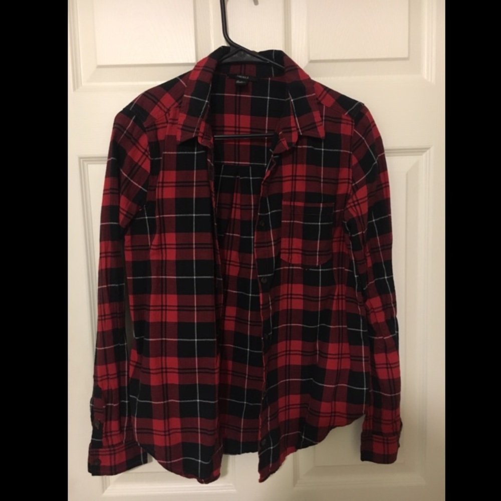 Forever21 flannel
